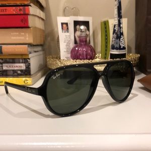 Ray-Ban aviator sunglasses